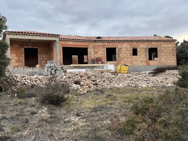 Construction de maison à Sainte-Cécile-les-Vignes