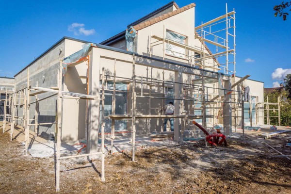 Construction de maison neuve  à Sainte-Cécile-les-Vignes